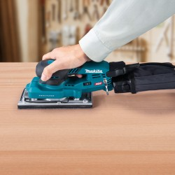 Makita BO007CGZ Cordless Random Orbit Sander with Built-In Dust Extraction 40V 93x185MM (Variable) | Makita by KHM Megatools Corp. Makita BO007CGZ Cordless Random Orbit Sander with Built-In Dust Extraction 40V 93x185MM (Variable) | Makita by KHM Megatools Corp.